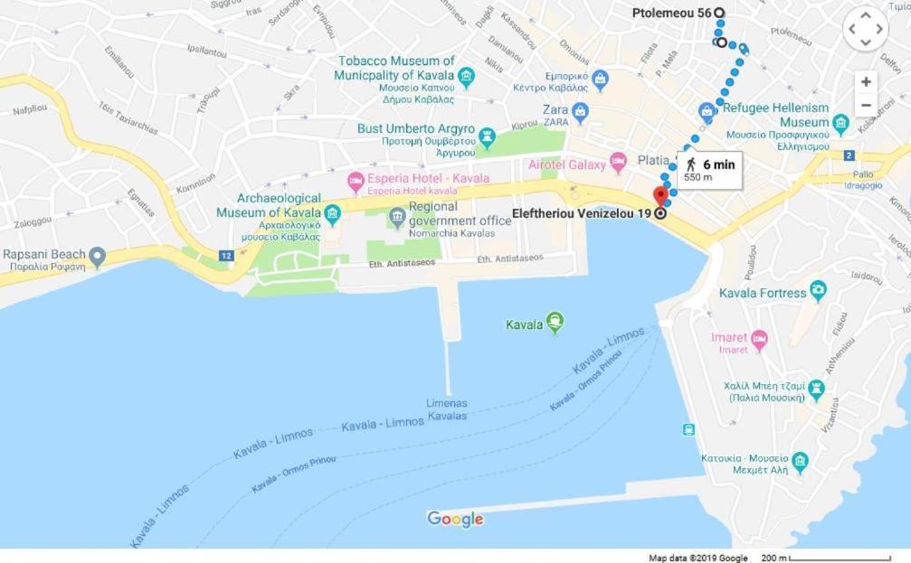 2nd Floor Apartment Kavala